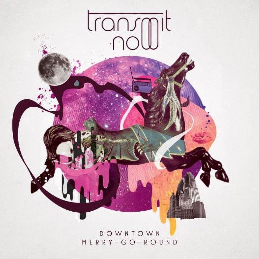 Transmit Now - Downtown Merry-Go-Round - Music & Performance - CD ...