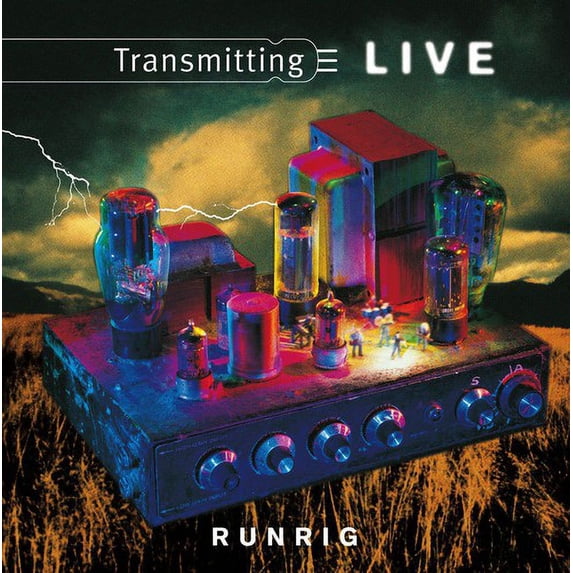 Transmiting Live (CD)