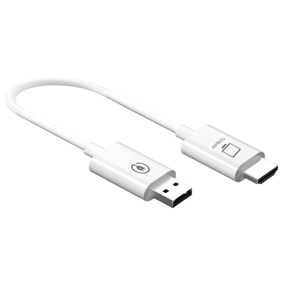 Transmitter HDTV Transmitter & Receiver 1080P@60Hz Plug & Play Screen Mirroring HDCP1.2 Compatible for Gaming/PC