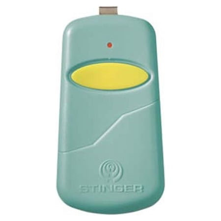 Transmitter Solutions GPT-1(GPT90-1) Compatible Stinger 390GED21V Garage Door Opener Visor Sized Remote
