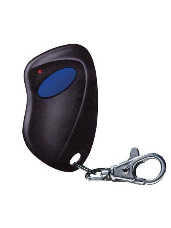 318LIPW1K-C 1-Button 318 MHz Keychain Remote for Linear ACT-31B and ACT-21B, Blue