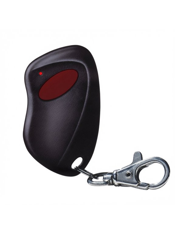 Monarch 433TSPW1K-C 1-Button 433 MHz Keychain Remote, KeeLoq Rolling Code, Maroon
