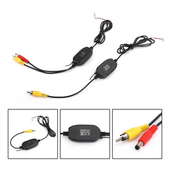 Transmitter and Receiver for Vehicle Front/Rear View Camera