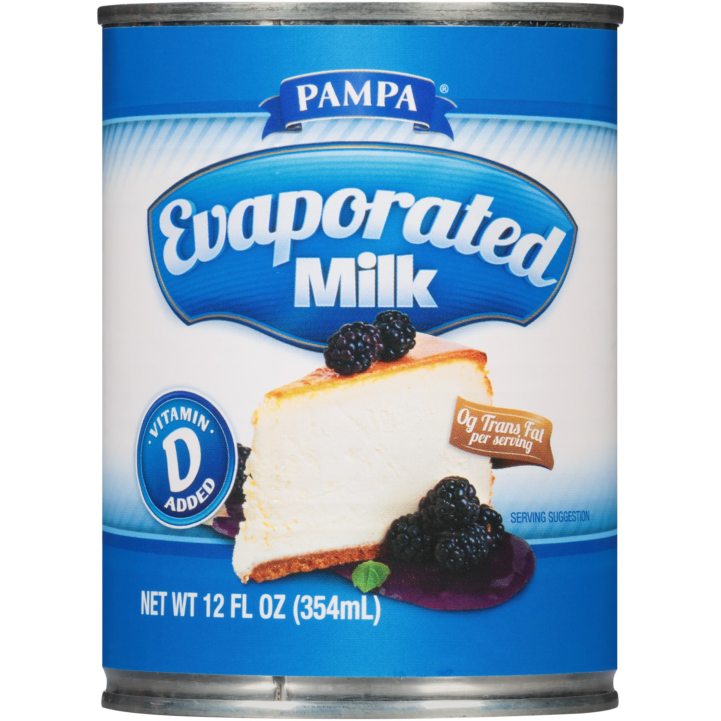 Transnational Foods Pampa Milk, 12 oz