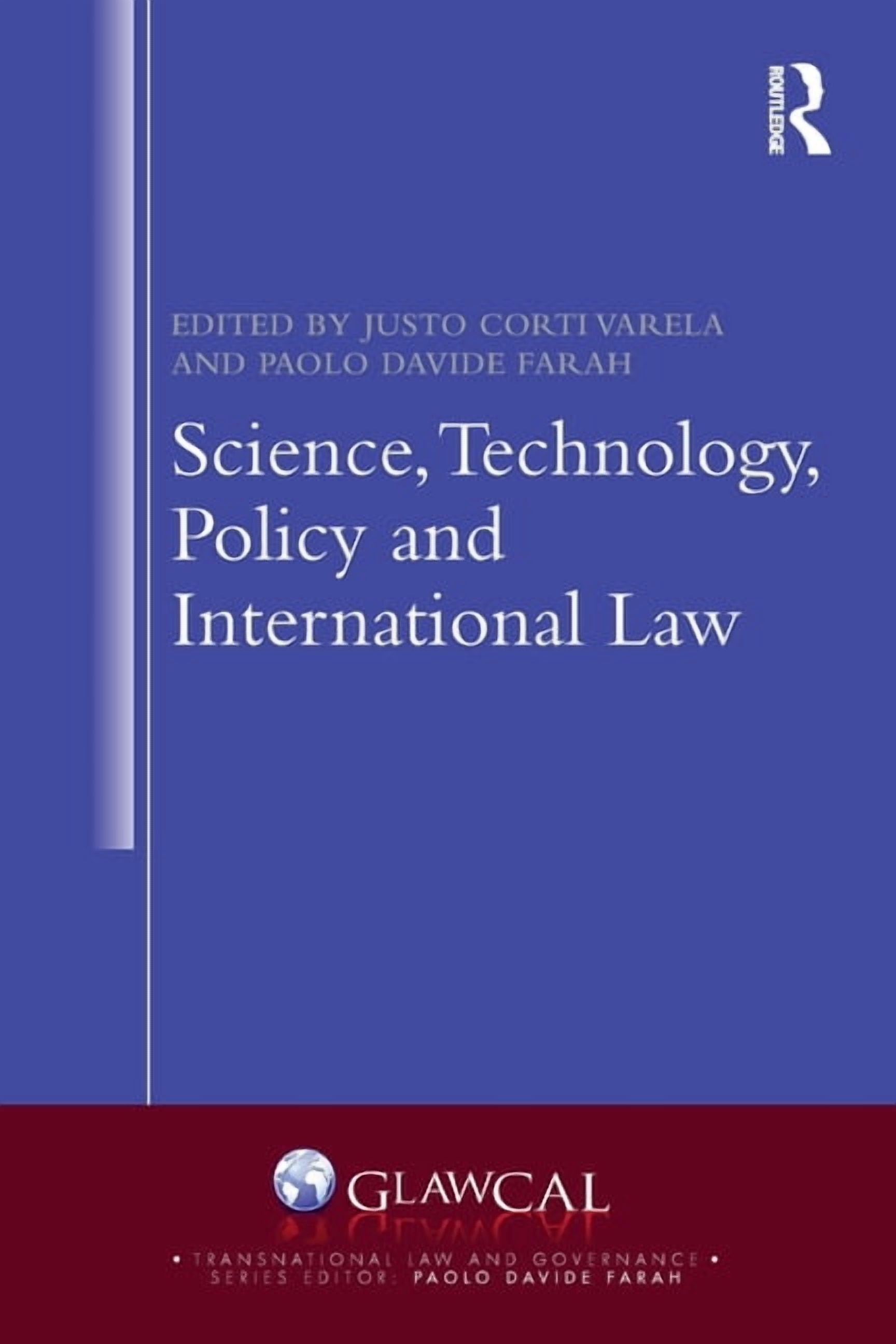 Transnational Law and Governance Science, Technology, Policy and International Law, (Paperback)
