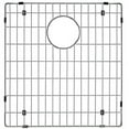 thumbnail image 1 of transolid tsgrdj radius bottom sink grid, 15.39" l x 14.48" w x 1" h, stainless steel, 1 of 1