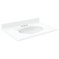 thumbnail image 1 of Transolid 19'' Single Bathroom Vanity Top, 1 of 4