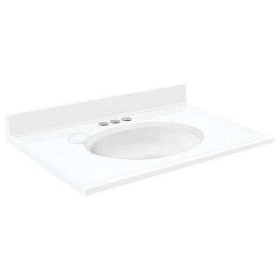 Transolid 19'' Single Bathroom Vanity Top