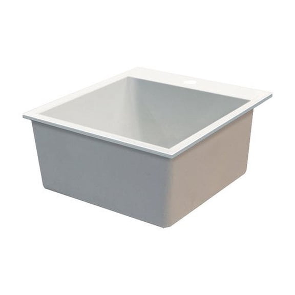 Transolid 22'' x 20'' Drop In Kitchen Sink