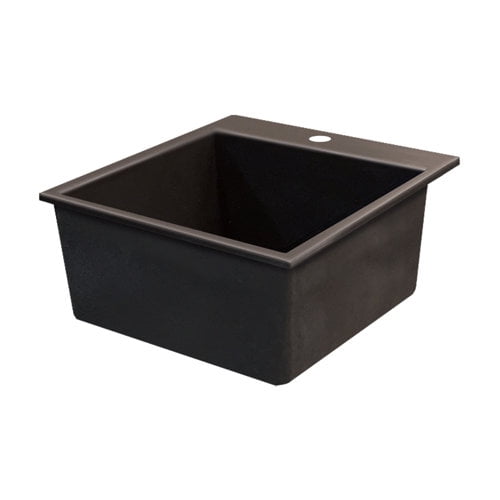 Transolid 22'' x 20'' Drop In Kitchen Sink