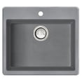 thumbnail image 1 of Transolid 22'' x 20'' Drop In Kitchen Sink, 1 of 7