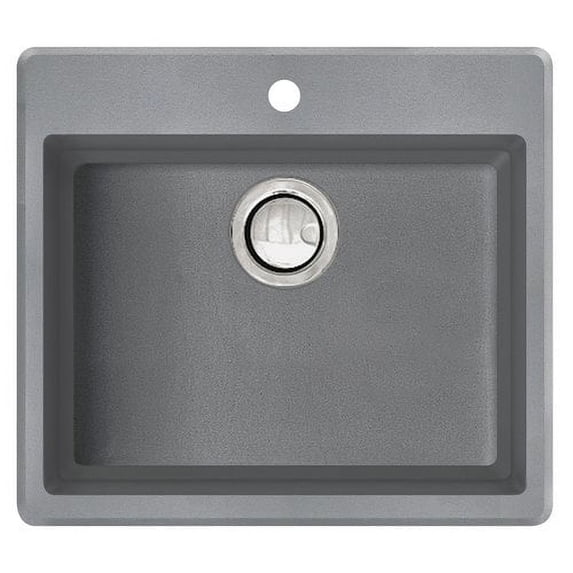 Transolid 22'' x 20'' Drop In Kitchen Sink