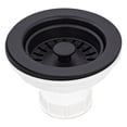 thumbnail image 1 of Transolid 2410-10 3.5-in Plastic Strainer in Anthracite, 1 of 3