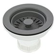 thumbnail image 1 of Transolid 2410-17 3.5-in Plastic Strainer in Grey, 1 of 3