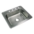 thumbnail image 1 of Transolid 25'' L x 22'' W Drop-in Kitchen Sink, 1 of 5