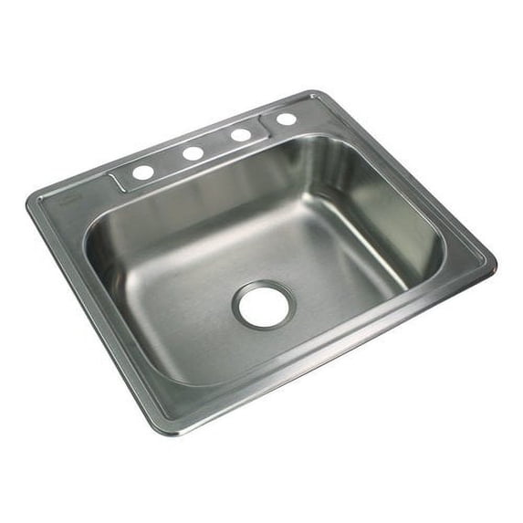 Transolid 25'' L x 22'' W Drop-in Kitchen Sink