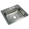 thumbnail image 1 of Transolid 25'' L x 22'' W Drop-in Kitchen Sink, 1 of 5