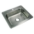 thumbnail image 1 of Transolid 25'' L x 22'' W Drop-in Kitchen Sink, 1 of 5