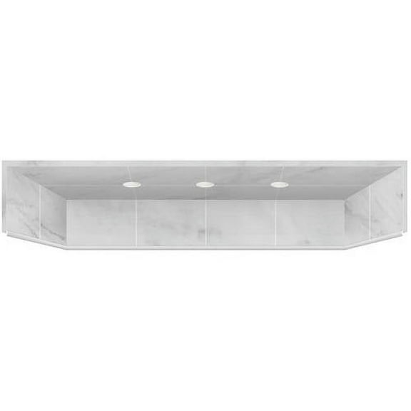 Transolid 30" x 60" Solid Surface Shower Dome, Available in Various Colors