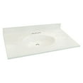 thumbnail image 1 of Transolid 31'' Single Barthroom Vanity Top, 1 of 3