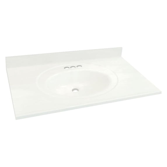 Transolid 31'' Single Barthroom Vanity Top