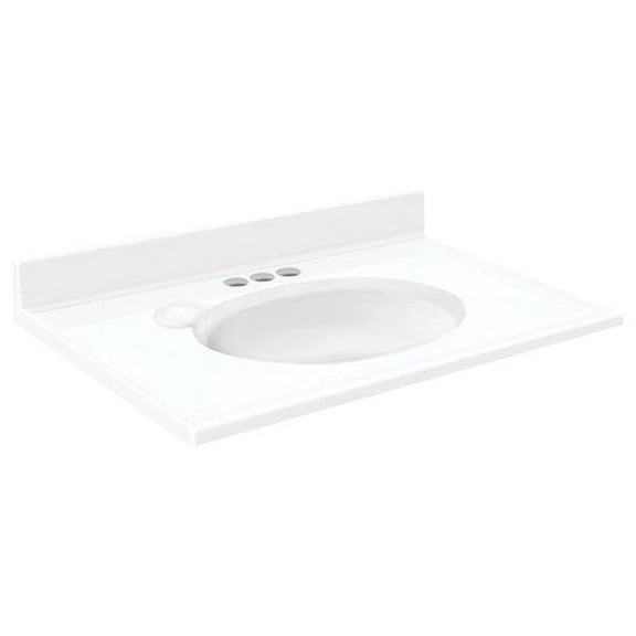 Transolid 31'' Single Bathroom Vanity Top