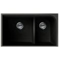 thumbnail image 1 of Transolid 31" x 18" Under Mount Dominica Ragusa Granite Kitchen Sink, Available in Various Colors, 1 of 3