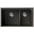thumbnail image 1 of Transolid 31" x 18" Under Mount Dominica Ragusa Granite Kitchen Sink, Available in Various Colors, 1 of 3