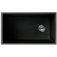 thumbnail image 1 of Transolid 31" x 18" Under Mount Toscana Ragusa Granite Kitchen Sink, Available in Various Colors, 1 of 3