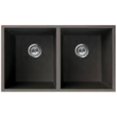 thumbnail image 1 of Transolid 31" x 18" Under Mount Toscana Ragusa Granite Kitchen Sink, Available in Various Colors, 1 of 3