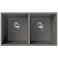 thumbnail image 1 of Transolid 31" x 18" Under Mount Toscana Ragusa Granite Kitchen Sink, Available in Various Colors, 1 of 3