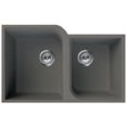 thumbnail image 1 of Transolid 31" x 20" Under Mount Dominica Ragusa Granite Kitchen Sink, Available in Various Colors, 1 of 3