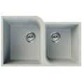 thumbnail image 1 of Transolid 31" x 20" Under Mount Dominica Ragusa Granite Kitchen Sink, Available in Various Colors, 1 of 3