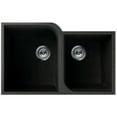thumbnail image 1 of Transolid 31" x 20" Under Mount Dominica Ragusa Granite Kitchen Sink, Available in Various Colors, 1 of 3