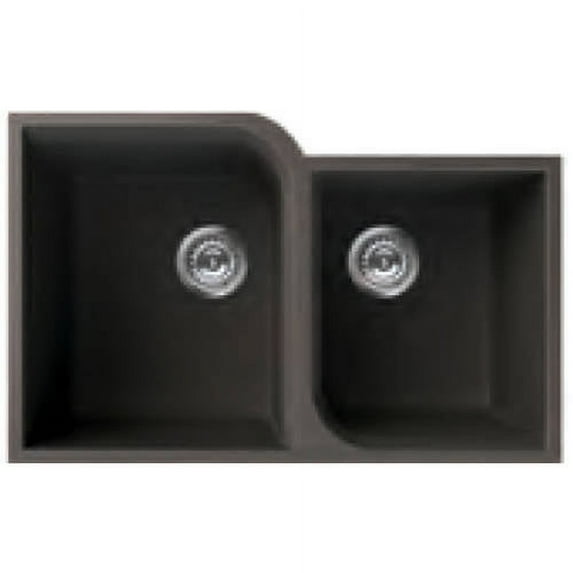 Transolid 31" x 20" Under Mount Dominica Ragusa Granite Kitchen Sink, Available in Various Colors