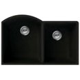 thumbnail image 1 of Transolid 31" x 20" Under Mount Genova Aversa Granite Kitchen Sink, Available in Various Colors, 1 of 3
