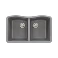 thumbnail image 1 of Transolid  Aversa Granite 32-in Undermount Kitchen Sink Grey, 1 of 3