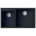 thumbnail image 1 of Transolid 33'' x 19'' Double Basin Undermount Kitchen Sink, 1 of 5