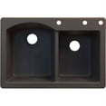 thumbnail image 1 of Transolid 33" x 22" Top Mount Aversa Granite Kitchen Sink, Available in Various Colors, 1 of 4
