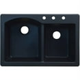 thumbnail image 1 of Transolid 33" x 22" Top Mount Aversa Granite Kitchen Sink, Available in Various Colors, 1 of 4