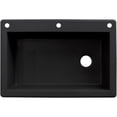 thumbnail image 1 of Transolid 33" x 22" Top Mount Radius Granite Kitchen Sink, Available in Various Colors, 1 of 4