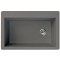 thumbnail image 1 of Transolid 33" x 22" Top Mount Toscana Ragusa Granite Kitchen Sink, Available in Various Colors, 1 of 3