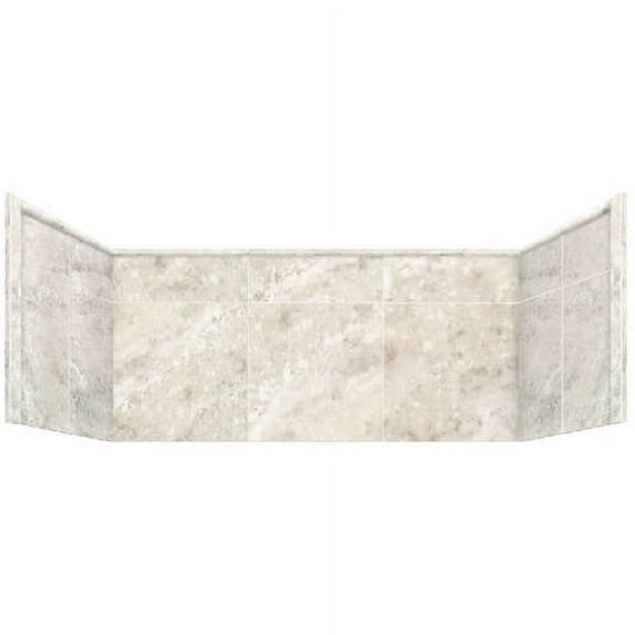Transolid 34" x 48" Shower Wall Extension Panels, Available in Various Colors