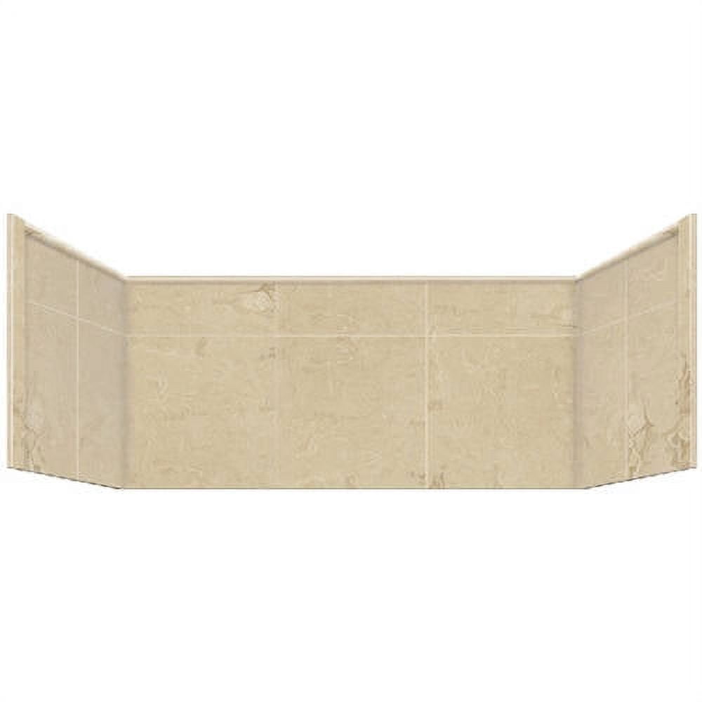 Transolid 34" x 48" Shower Wall Extension Panels, Available in Various ...