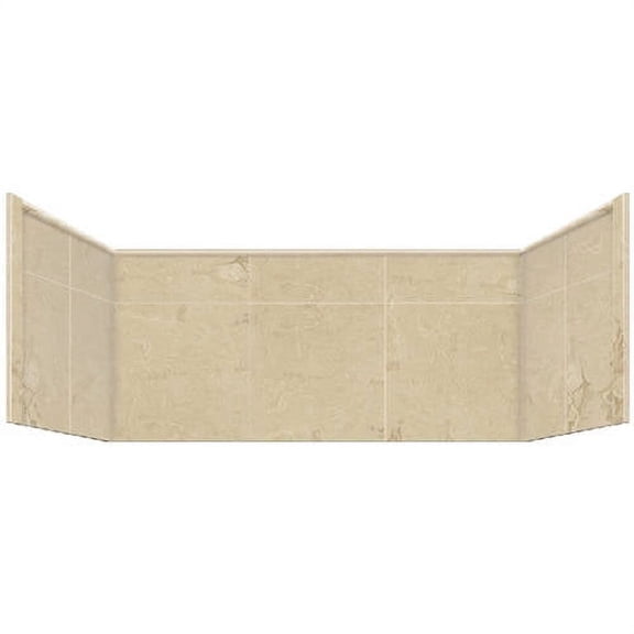 Transolid 34" x 48" Shower Wall Extension Panels, Available in Various Colors