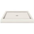 thumbnail image 1 of Transolid 36" x 36" Decor Solid Surface Shower Base, Available in Various Colors, 1 of 7