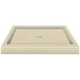thumbnail image 1 of Transolid 36" x 36" Decor Solid Surface Shower Base, Available in Various Colors, 1 of 7