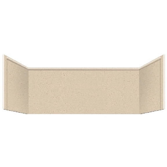 Transolid 36" x 60" Tub Wall Extension Panels, Available in Various Colors