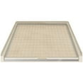 thumbnail image 1 of Transolid 39.5" x 37.75" Solid Surface Barrier-Free Right-Hand Shower Base, Available in Various Colors, 1 of 1