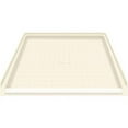 thumbnail image 1 of Transolid 39.5" x 37.75" Solid Surface Barrier-Free Shower Base, Available in Various Colors, 1 of 1